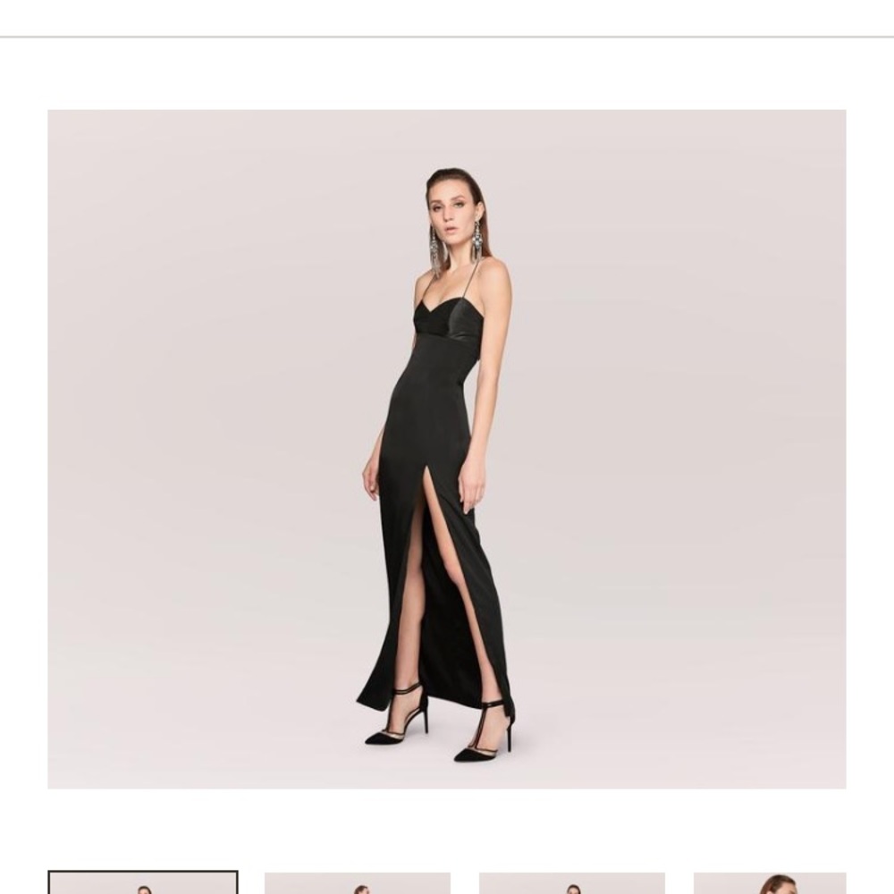 FAME AND PARTNERS THE PISCES PROM DRESS